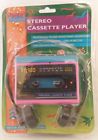 8940 Lenoxx New Vtg Street Beat Portable Stereo Cassette 017999128943