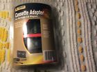 9004 Vtg Cassette Adapter Cd Player Bass Booster Circuitry In Original