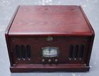 9221 Electro Brand Model Record Cd Player Radio Used
