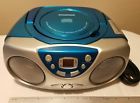 A1309098630004485 Unbranded Sylvania Compact Portable Player In Blue And Silver