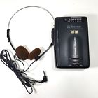 Ac2126cs Emerson Stereo Radio Cassette Player Graphic Eq Headphones