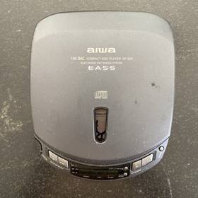 Xp-r650 Aiwa R650 - 1 Bit Dac Portable Cd Player And Fm / Am Radio Read