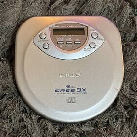 Xp-v7250c Aiwa Xp-7250c Portable Cd Player 48sec Anti Shock System