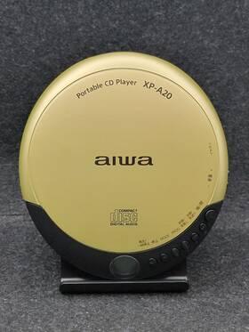 Aiwa Xp-a20 Portable Cd Player 2020 Gold Compact Disc Jp Used