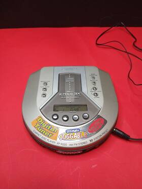 Xp-r330 Aiwa Cd Player Working Tested And Radio Work
