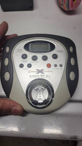 Aiwa Xp-s921 Portable Cd Player Works Great