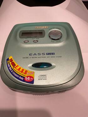 Aiwa Xp-v45 Compact Disc Player Tested And Working Vintage 1990s