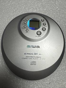 Xp-v731 Aiwa Vintage Compact Disc Player