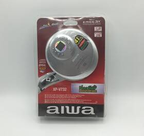 Xp-v732yucbsc Aiwa Xp-v732yucb Vintage Xpv732 Portable Personal Cd Player