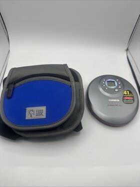 Aiwa Xp-v733 Compact Disc Player With Waist Band- Tested And Working - No Headphones
