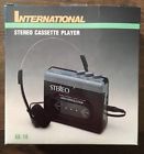 Ak-18 International Vintage Stereo Walkman
