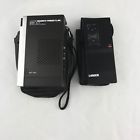 Ms-55 Al-c Lanier Vtg Portable Cassette Tape Recorders Player Hand Held Personal
