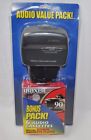 Alaron Maxell New Personal Cassette Player Headphones 6 Blank Audio Cassettes Value Set 025215902024