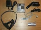 Am-f80 Aiwa Md Walkman Silver Portable Minidisc Recorder Player Hello Kitty