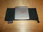 Am-hx77 Aiwa Md Walkman Silver Portable Minidisc Player Compact Slim Design