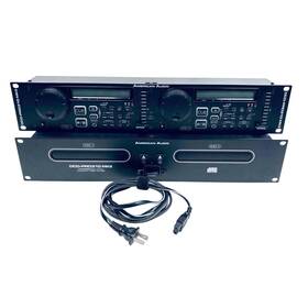 Dcd-pro310 American Audio Professional Dual Compact Disc Player