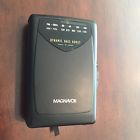 Aq6540-17 Aq6507 Magnavox Personal Stereo Portable Cassette Tape Player Tested Works
