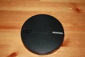 Cd-5188 Arafuna Cd5188 Personal Black Cd Player Tested Working