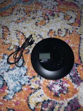 Cd5197 Arafuna Cd Player Portable Rechargeable