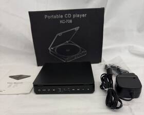Kc-708 Arungo Portable Cd Player