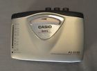 As-203r Casio Vintage Cassette Player Walkman Portable Am Fm Radio Stereo