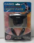 As-205r Casio New Stereo Cassette Walkman Headphones Bass Boost