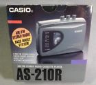 As-210r Casio Stereo Radio Cassette Tape Player Am Fm 079767450199
