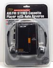 Atc-383 Tozai Vintage Stereo Cassette Player Headphones Dynamic Bass Boost