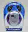 Atc-549 Audio Solutions Purple Personal Cd Player With Headphones Model New 049022208339