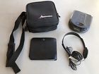 Atc-765 Tozai Vintage Portable Cd Player Dac Sony Headphones Case Works