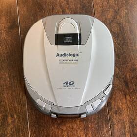 Ac1574k Audiologic Vintage Portable Cd Player Anti-shock Tested