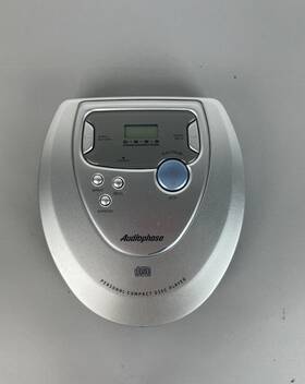 Cd325 Audiophase 093293203258 Y2k Vintage Cd Player Model Anti-skip Bass Boost Tested