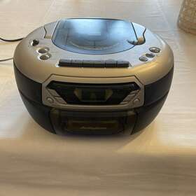 Cd-159 Audiophase Portable Cd Player. Cord Or Cordless. Works Perfectly Tested