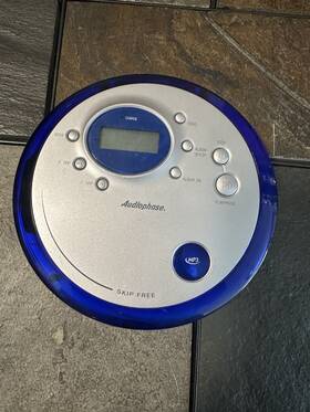 Cdmx-357 Audiophase Portable Cd Player Tested