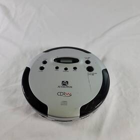 Axd6000 Audiovox Portable Cd Player Model - Tested And Working
