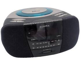 Cd1180 Audiovox Am/fm Cd Alarm Clock Radio Model Good Working Condition