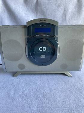 Cd3302 Audiovox Vertical Micro Cd System Am/fm Player -cassette Does Not Work