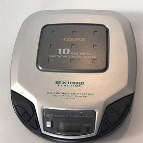 Ce110a Audiovox Audio Vox Cd Player Portable Walkman Vintage 1998 Tested Working