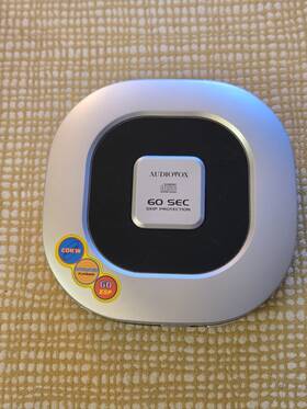 Audiovox Ce147 Portable Cd Player March 2006 Tested