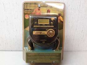 Ce149mpc Audiovox Personal Cd Mp3 Player With Car Kit