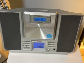 Audiovox Ce600mp Personal Cd/mp3 Player With Docking Station