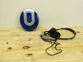 Dm8206-45es Audiovox Model No. Personal Cd Player