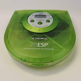 Dm8801-ig Audiovox Portable Cd Player Grade B