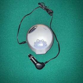 Dmb707-45k Audiovox Vintage Audiovix Personal Portable Cd Player 2002 Manufacture Date Tested Work