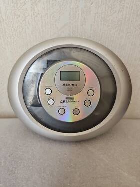 Pd-p233k Audiovox Portable Cd Player Not Working - For Parts Only