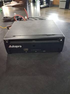 Autopro 2605s Cd Player Usb Sd