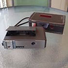 Av111 Califone Vintage Rheem Cassette Tape Recorder With Original Case Tested