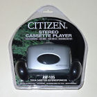 Aw-105 Citizen Portable Cassette Player 088476001059