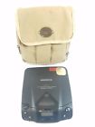 Ax-6816 Magnavox Vintage Portable Car Cd Player Napa Valley Carry Case