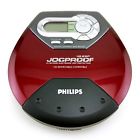 Ax5113-17 Philips Jogproof Personal Cd Player Esp Cdrw Compatible Red